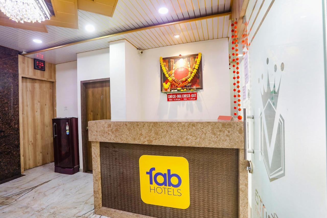 Fabhotel Vedanta Inn - Nr Sitabudli Fort Наґпур Екстер'єр фото